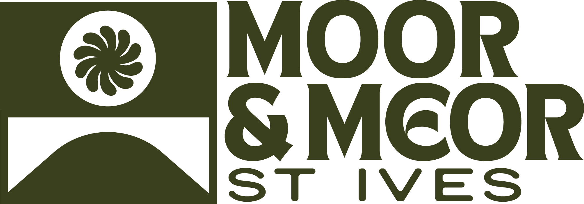 moor & meor logo green